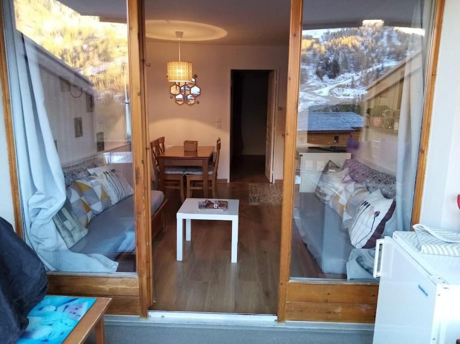 דירות איזולה 2000 2 Pieces Avec Terrasse Et Vue Sur Les Pistes מראה חיצוני תמונה